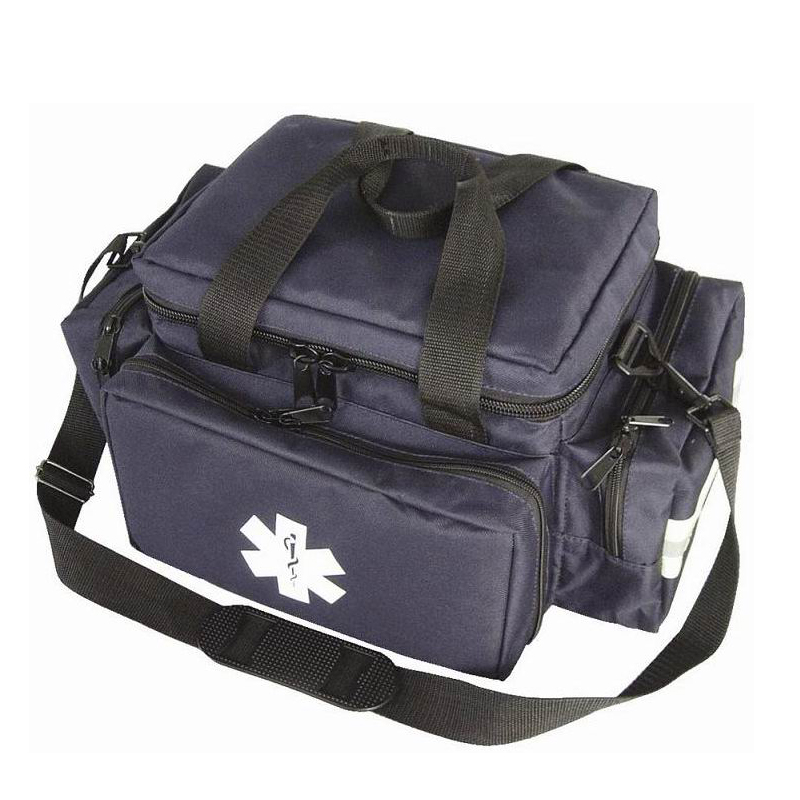 Trauma Bag - Star of Life-tas met logo, zakken met ritssluiting, reflecterende randen en schouderbanden Trauma-tas SR-TB0505